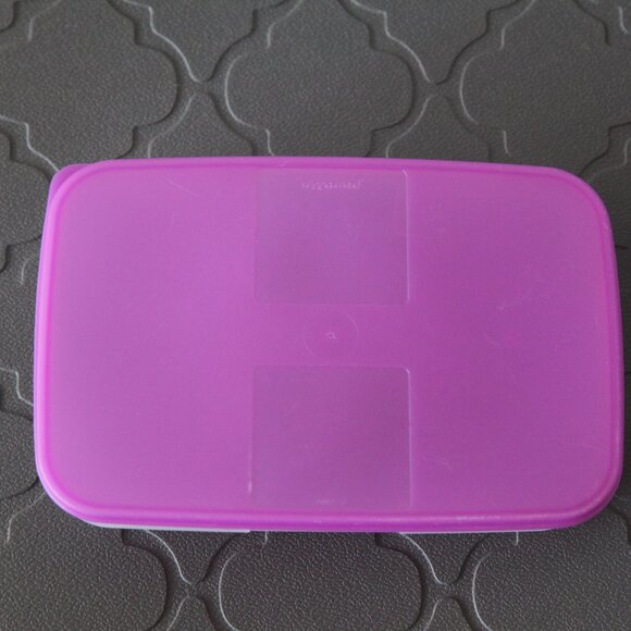 Tupperware Large and Medium Square Container Set - Picture 8 of 8
